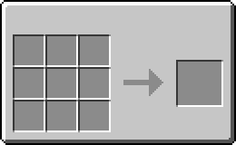 Crafting GUI